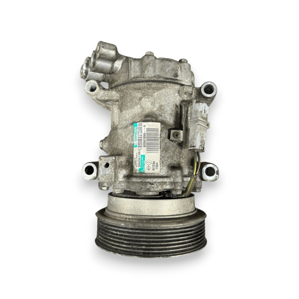 Compressore aria condizionata Renault Twingo II 1.2 benzina cod.8200819568 - A (2007 - 2014) - F&P CRASH SRL - Ricambi Usati