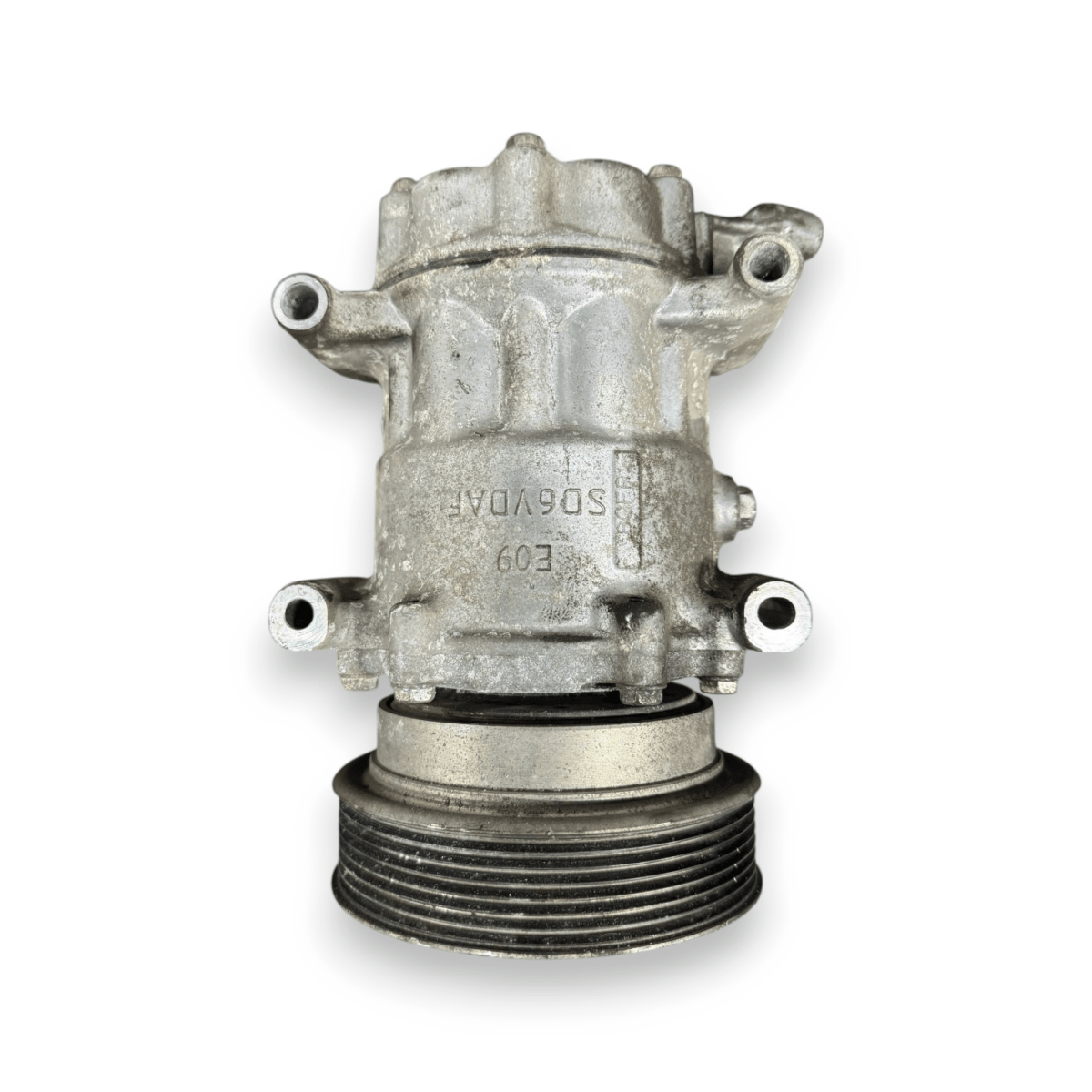 Compressore aria condizionata Renault Twingo II 1.2 benzina cod.8200819568 - A (2007 - 2014) - F&P CRASH SRL - Ricambi Usati