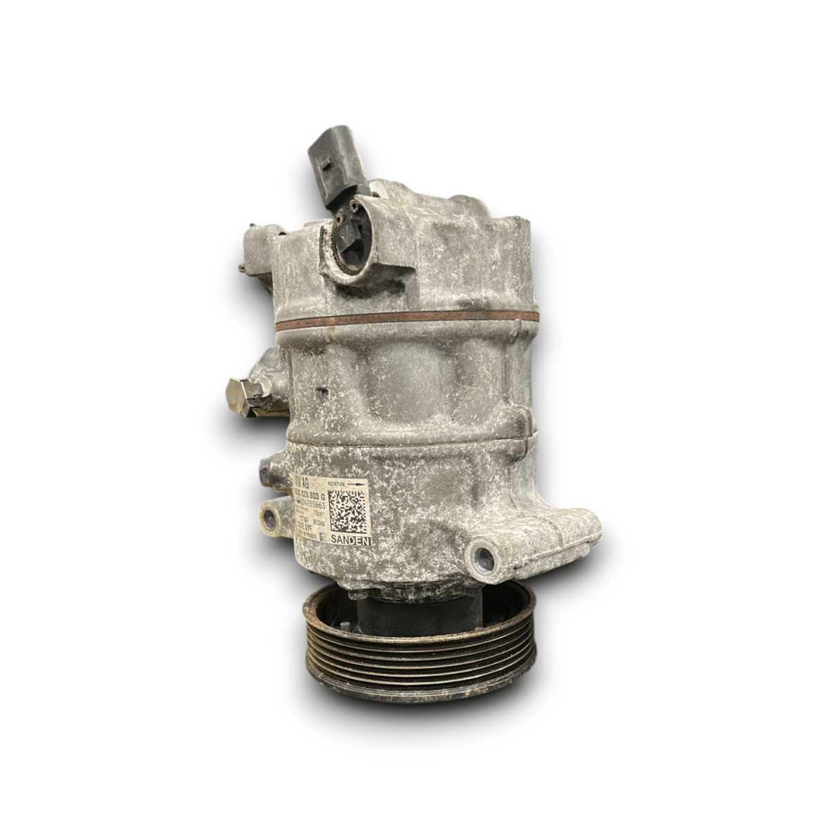 Air conditioning compressor seat leon 1.0 petrol code:5Q0820803G (2013 > 2019) - F&amp;P CRASH SRLS - Used Parts