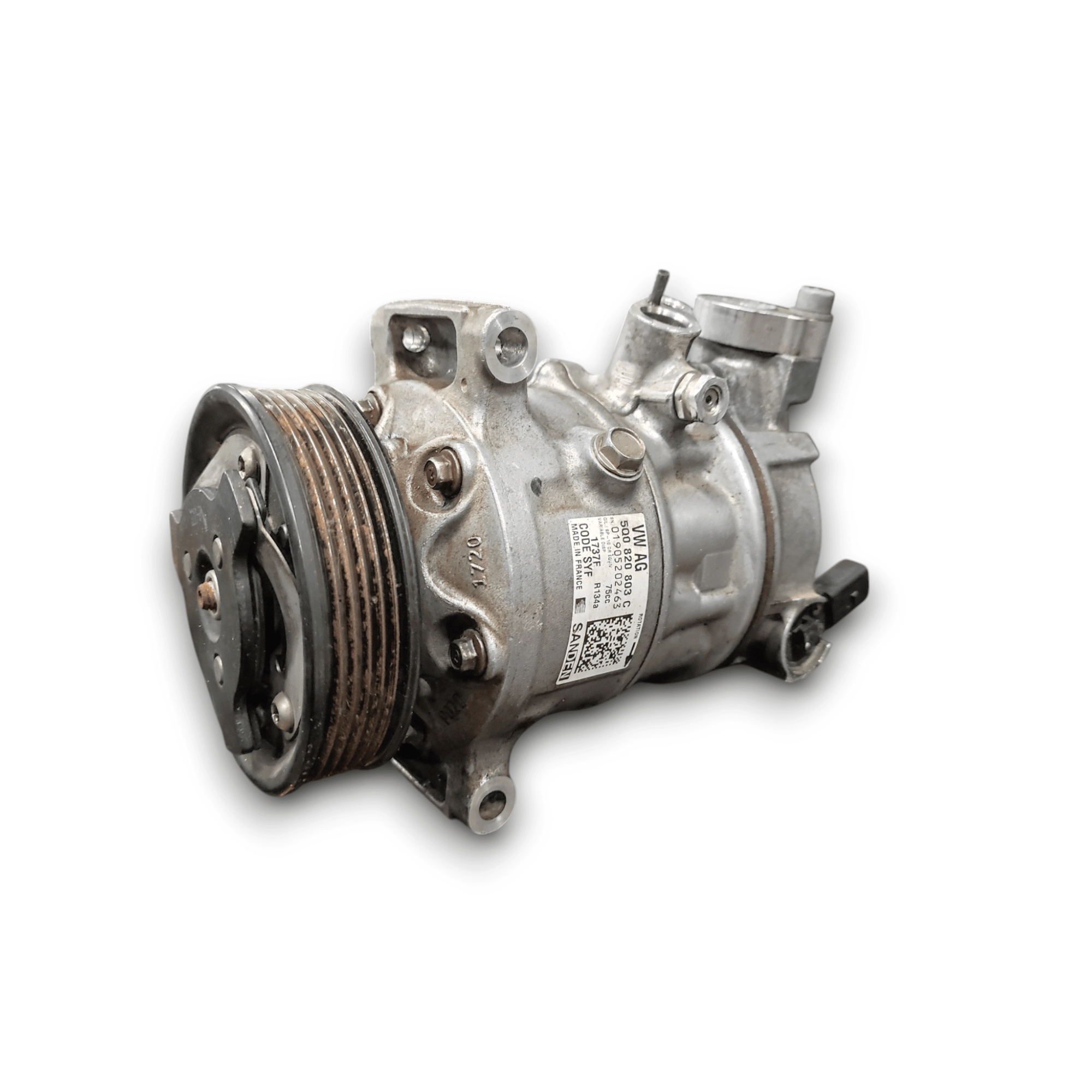 Compressore Aria Condizionata Seat Leon 1.4 Benzina COD: 5Q0820803C (2012 - 2019) - F&P CRASH SRLS - Ricambi Usati