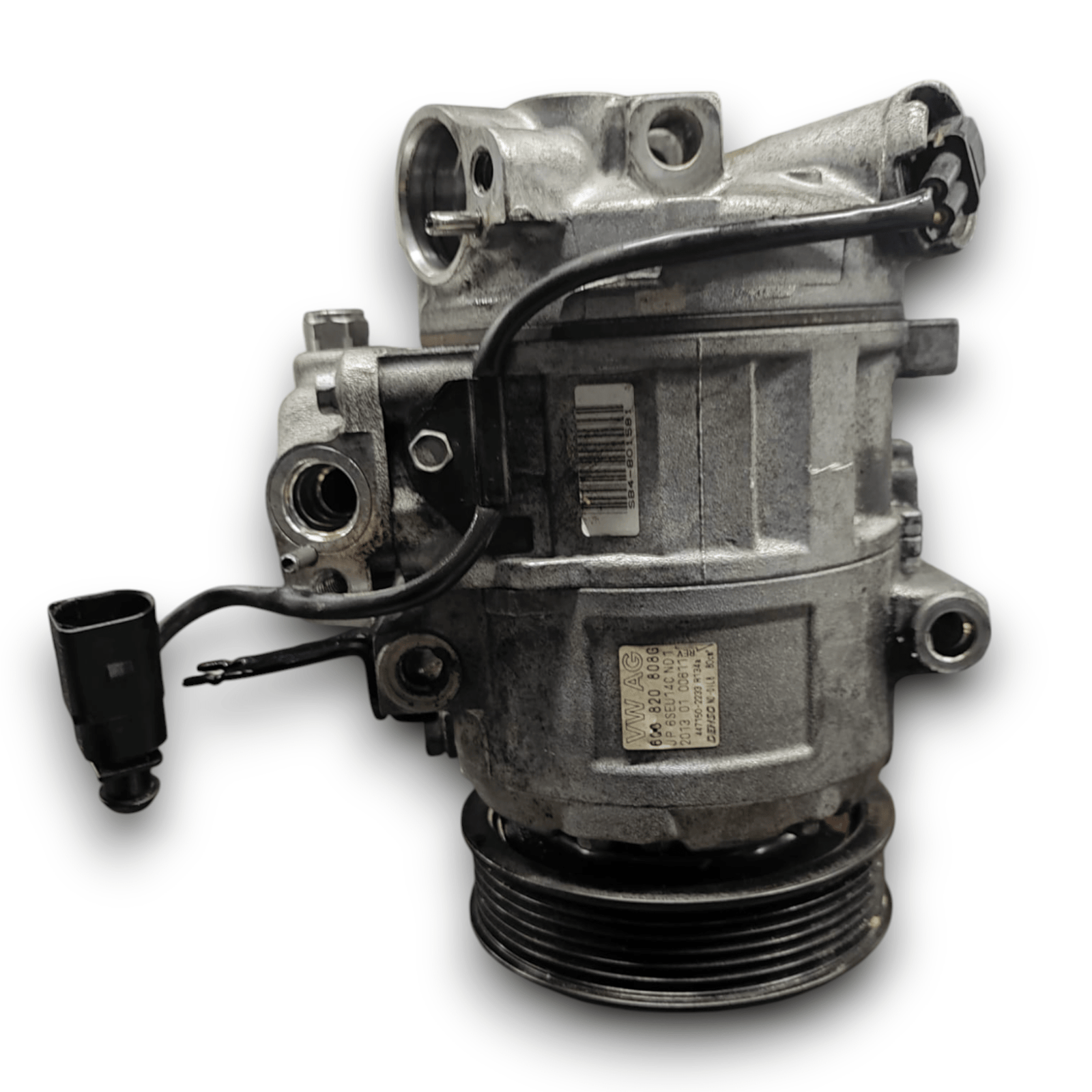 Air Conditioning Compressor Skoda Fabia II Series 1.4 Petrol COD: 6Q0820808G (2007 - 2014) - F&P CRASH SRLS - Used Parts