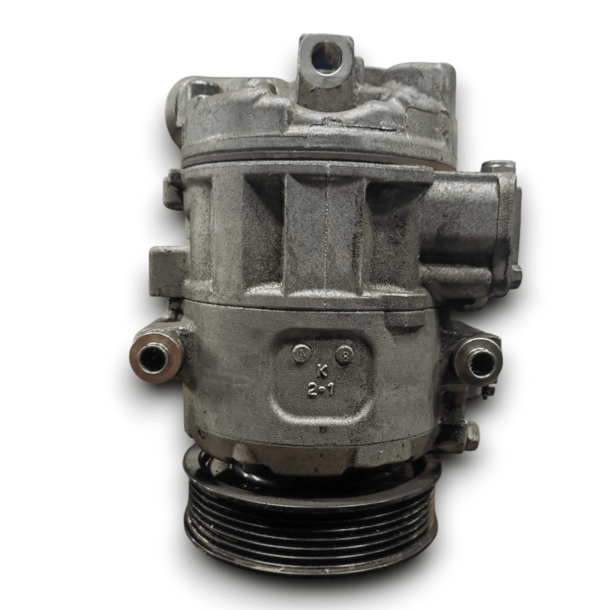 Air Conditioning Compressor Skoda Fabia II Series 1.4 Petrol COD: 6Q0820808G (2007 - 2014) - F&P CRASH SRLS - Used Parts