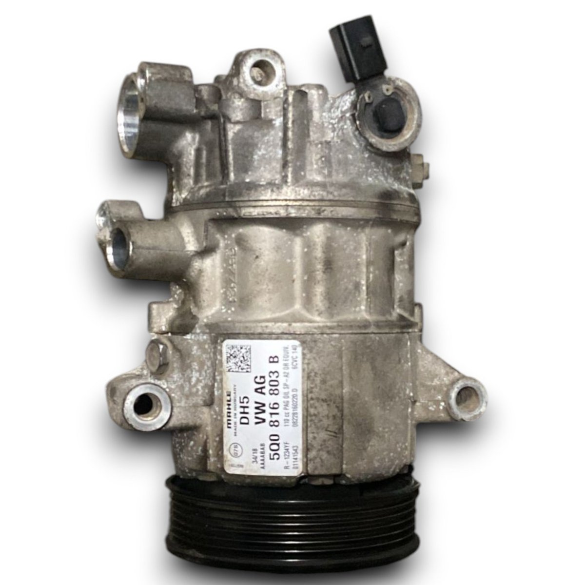 Compressore aria condizionata skoda fabia III cod . 5q0816803b 1.0 benzina (2014 > 2021) - F&amp;P CRASH SRL - Ricambi Usati