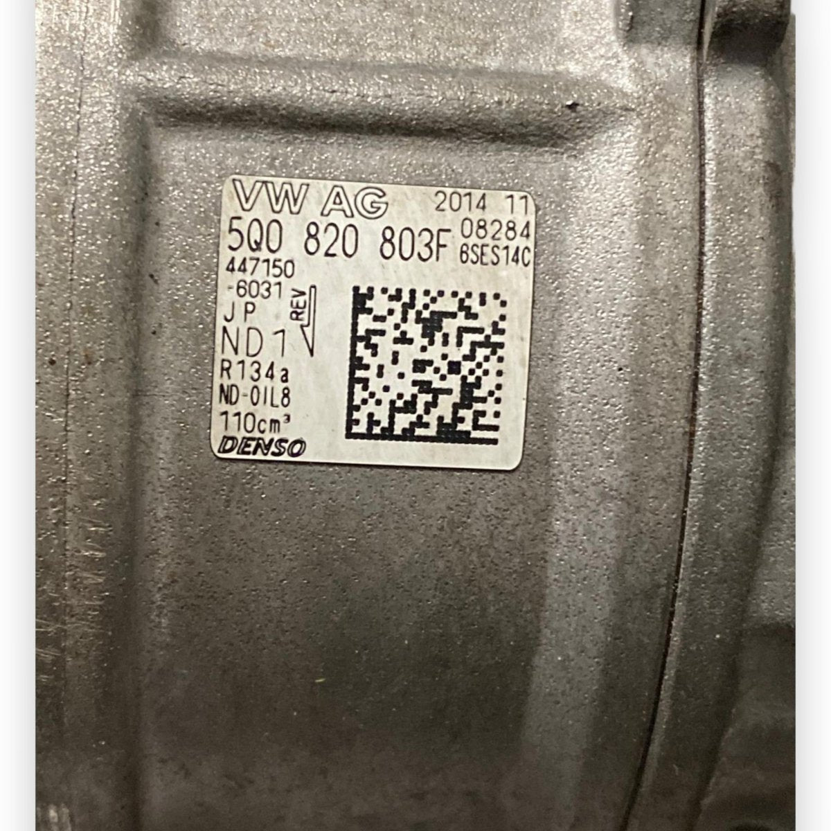 Air conditioning compressor Skoda Octavia IV 2.0 Diesel (2019 - 2023) Code: 5Q0820803F - F&P CRASH SRLS - Used Parts