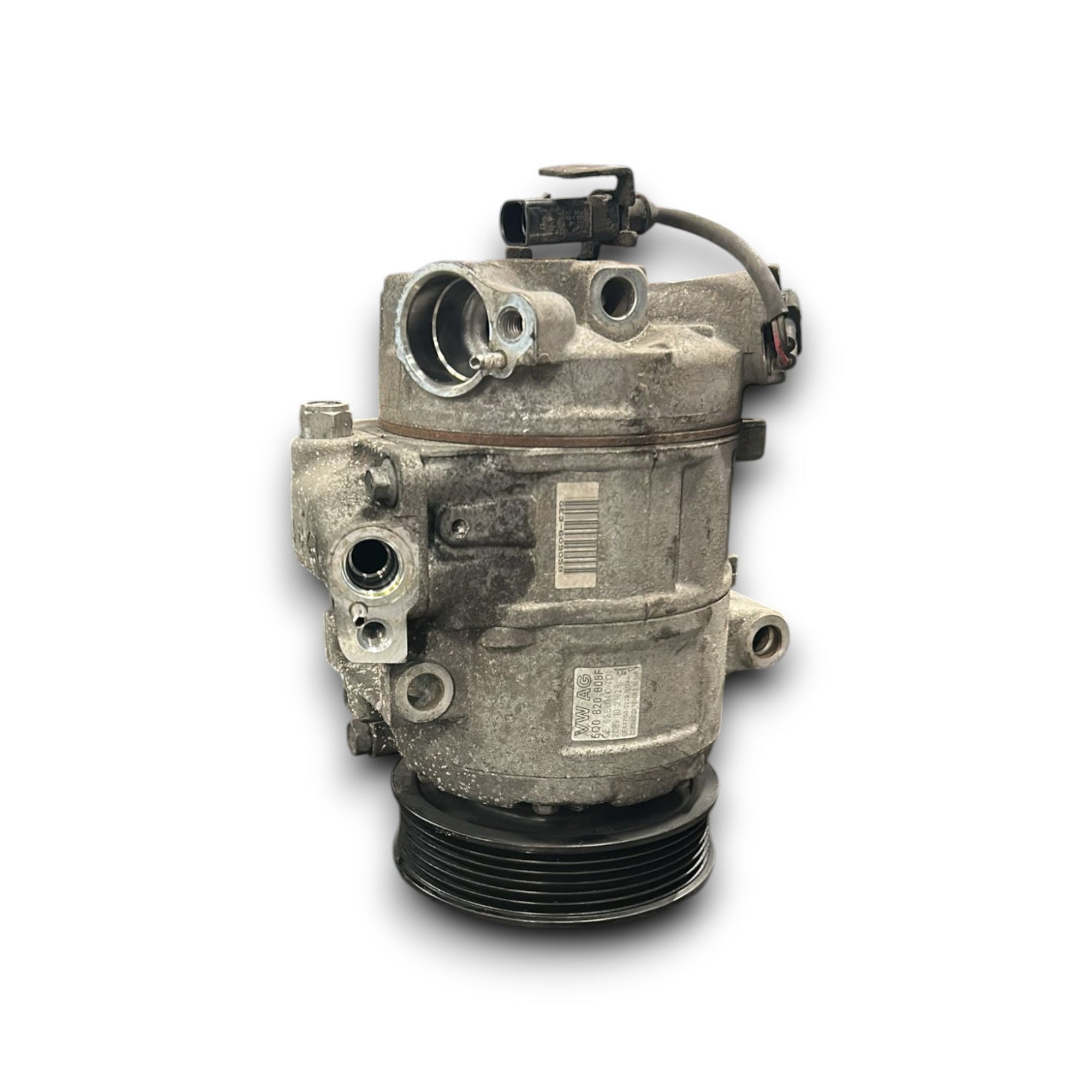 Compressore Aria Condizionata Skoda Roomster 1.4 Benzina cod:6Q0820808F (2006 > 2015) - F&P CRASH SRLS - Ricambi Usati