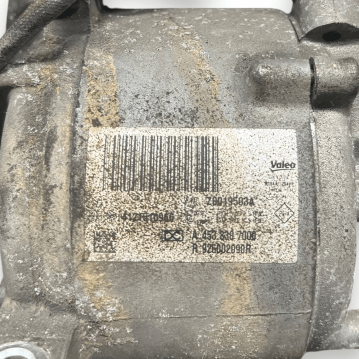 Compressore Aria Condizionata Smart Forfour W453 1.0 Benzina (2014 al 2021) cod: A4538307000 - F&P CRASH SRLS - Ricambi Usati