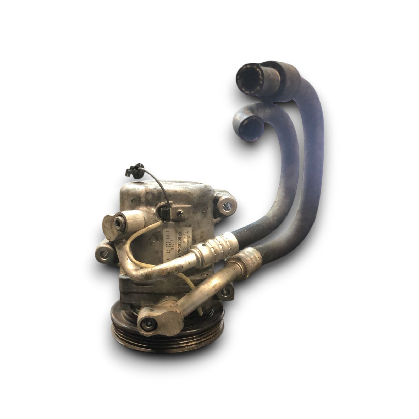 Air Conditioning Compressor Smart Fortwo W451 1.0 Petrol (2007 > 2015) code:A1322300011 - F&P CRASH SRLS - Used Parts