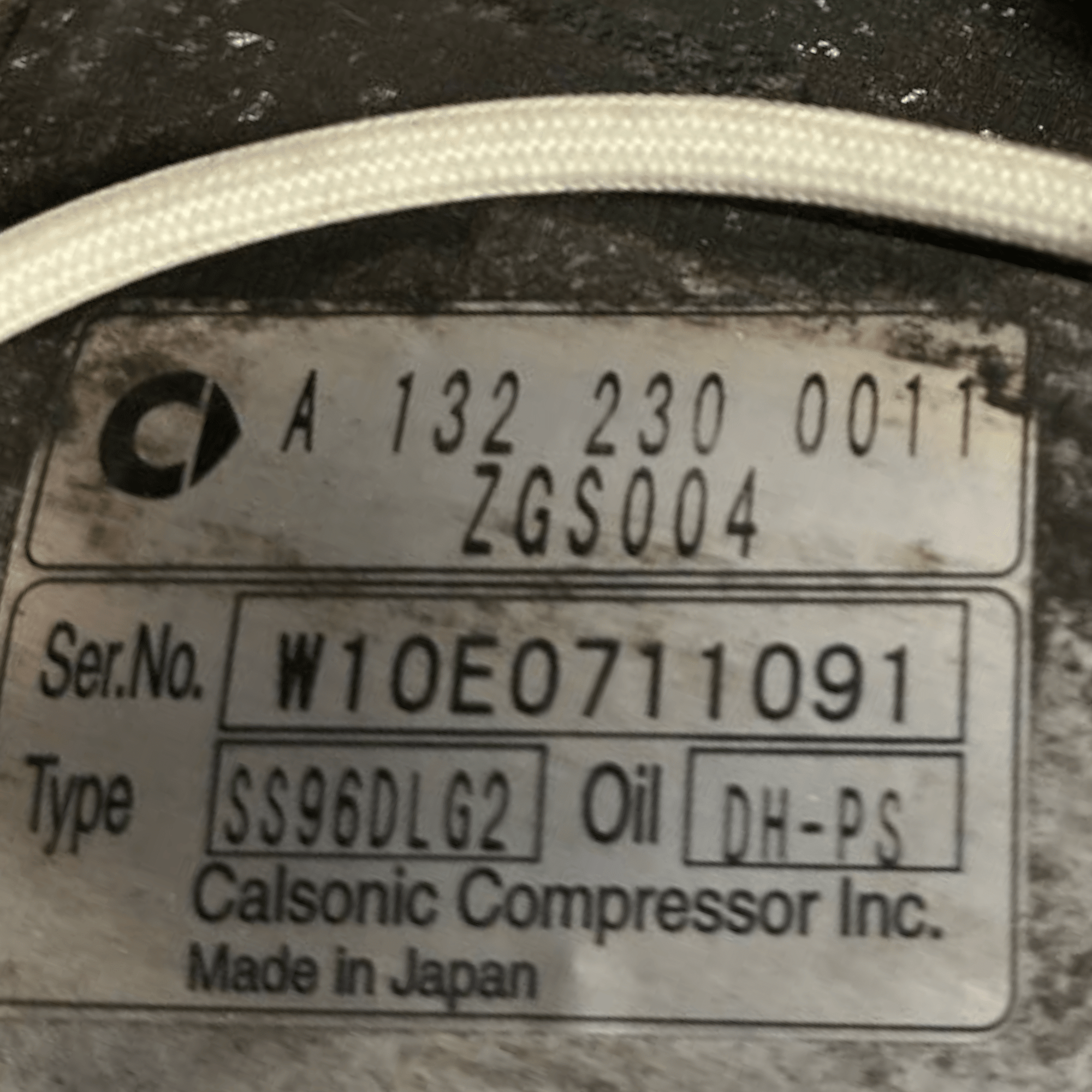 Compressore Aria Condizionata Smart Fortwo W451 1.0 Benzina (2007 al 2015) cod: A1322300011 - F&P CRASH SRLS - Ricambi Usati