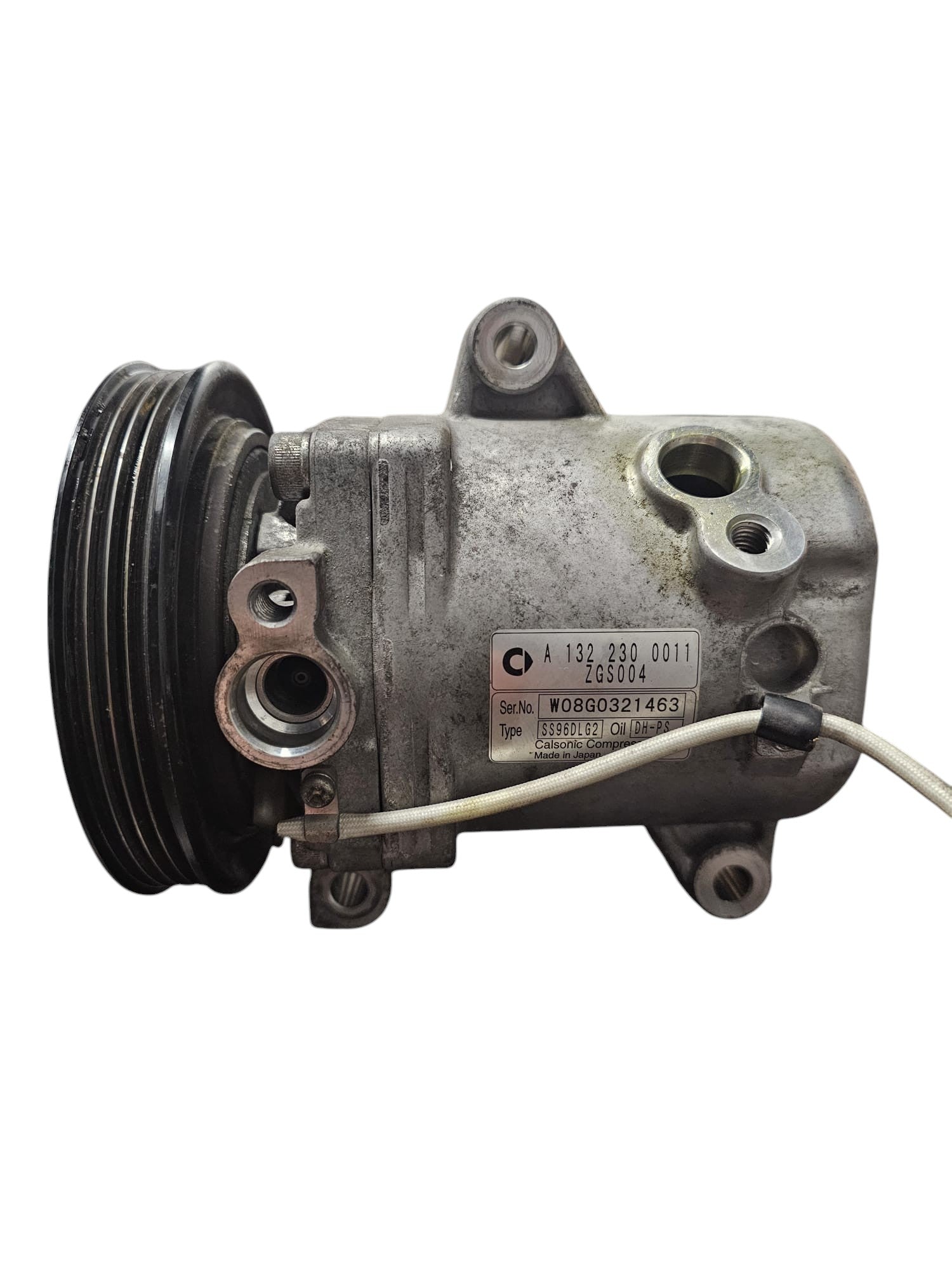 Compressore Aria Condizionata Smart Fortwo W451 1.0 Benzina Cod:A1322300011 (2007 - 2015) - F&P CRASH SRLS - Ricambi Usati