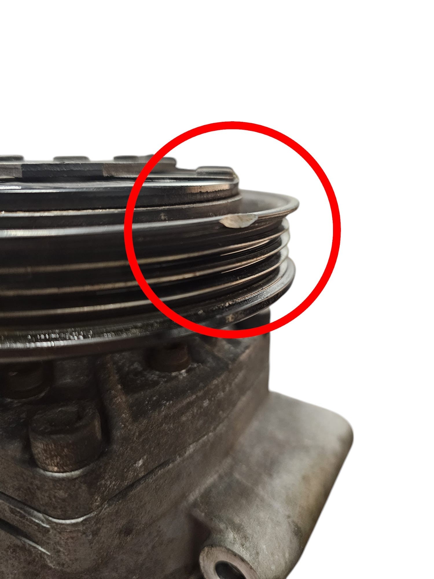 Compressore Aria Condizionata Smart Fortwo W451 1.0 Benzina Cod:A1322300011 (2007 - 2015) - F&P CRASH SRLS - Ricambi Usati