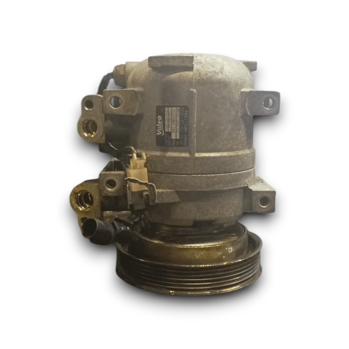 Compressore aria condizionata ssangyong actyon 1 cod . 6642300011 2.0 diesel (2006 > 2018) - F&amp;P CRASH SRL - Ricambi Usati