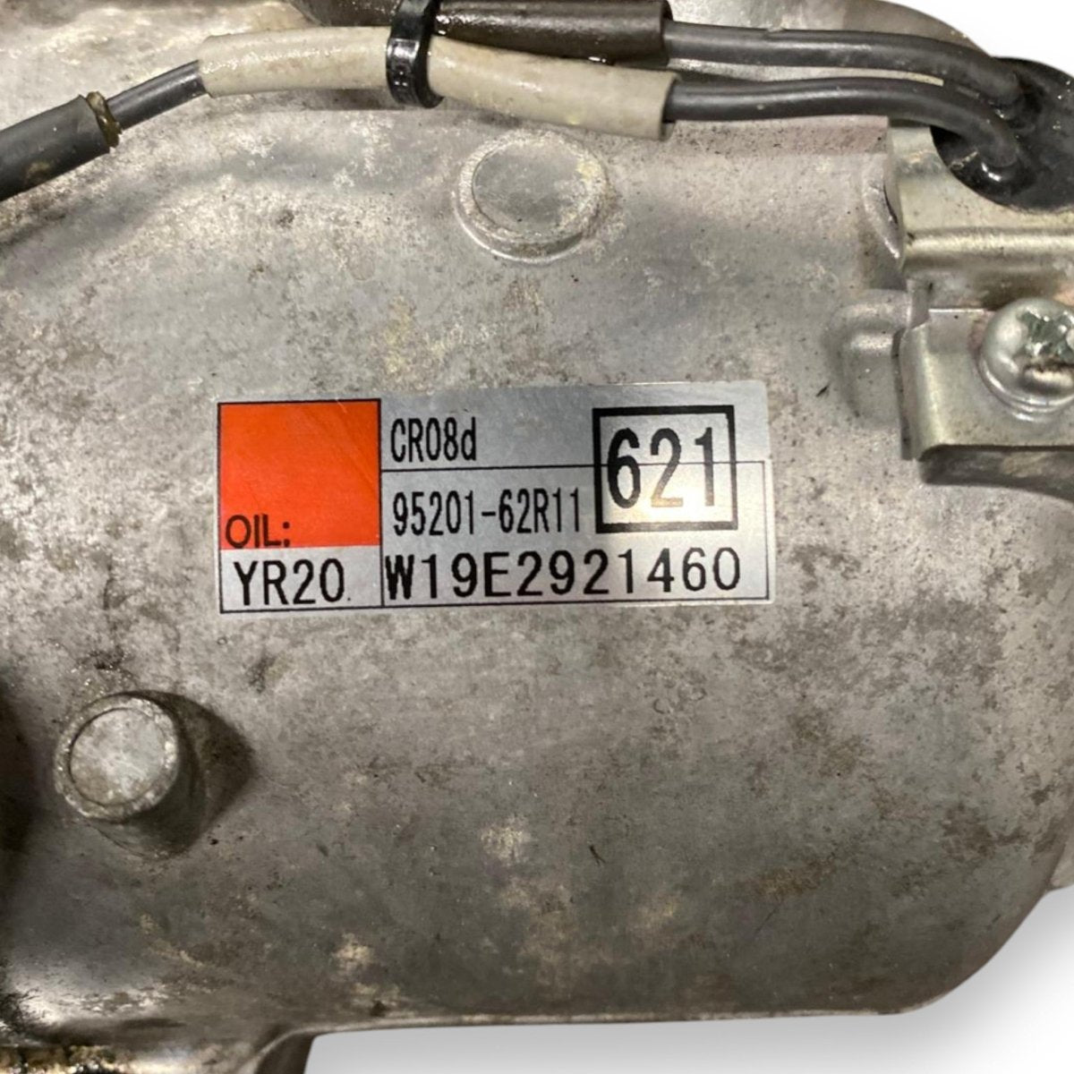 Compressore aria condizionata Suzuki Ignis III 1.2 Benzina / Hybrid (2016 - ) Cod: 95201 - 62R11 - F&P CRASH SRLS - Ricambi Usati