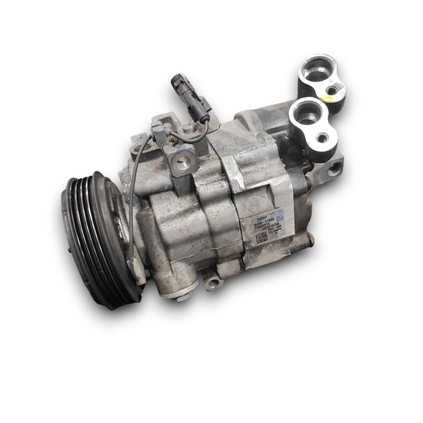Compressore Aria Condizionata Suzuki Splash 1.0 Benzina COD: 9520051KA0 (2008 - 2015) - F&P CRASH SRLS - Ricambi Usati