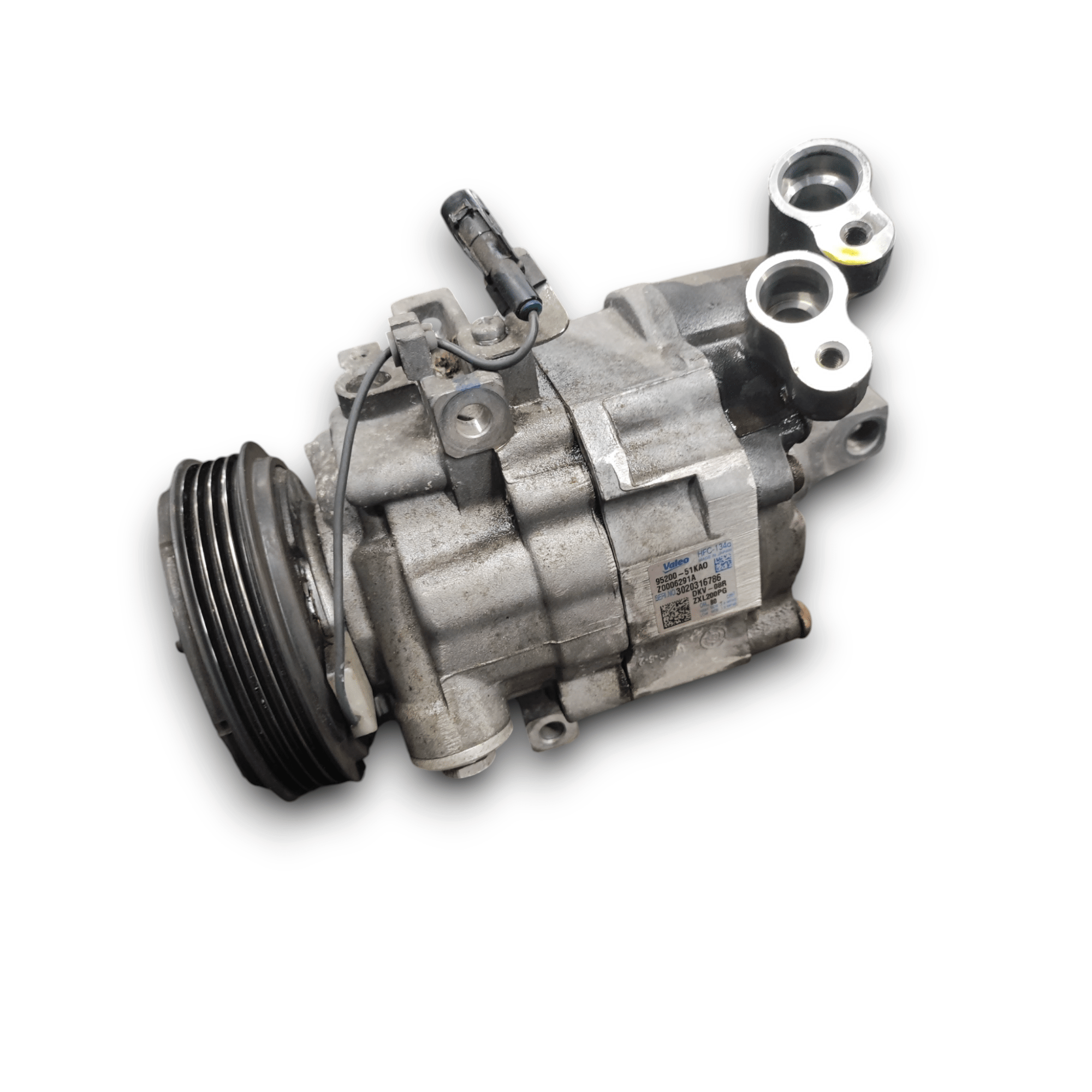 Compressore Aria Condizionata Suzuki Splash 1.0 Benzina COD: 9520051KA0 (2008 - 2015) - F&P CRASH SRLS - Ricambi Usati