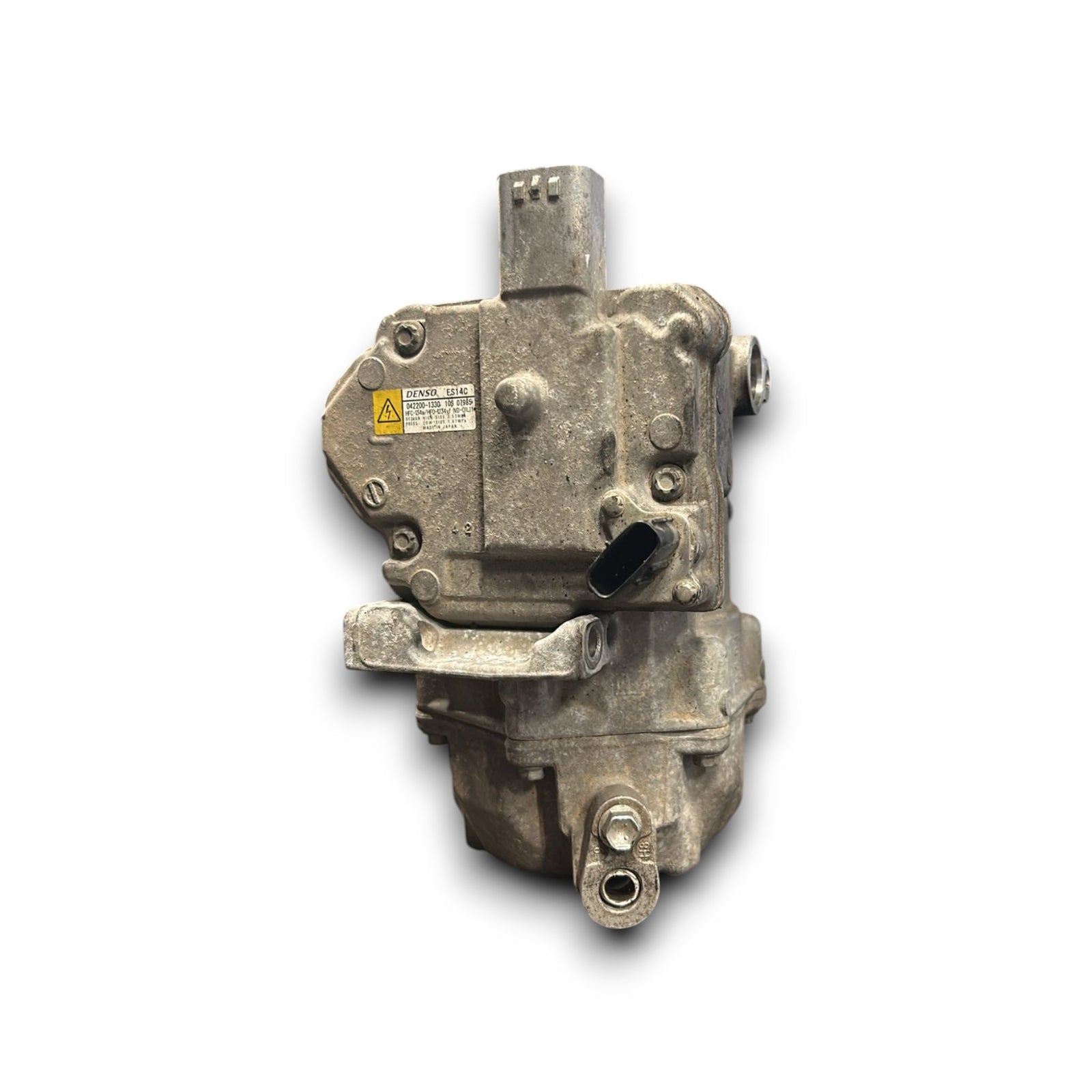 Compressore Aria Condizionata Toyota Auris II cod.042200 - 1330 1.8 Hybrid (2012 > 2018) - F&P CRASH SRLS - Ricambi Usati