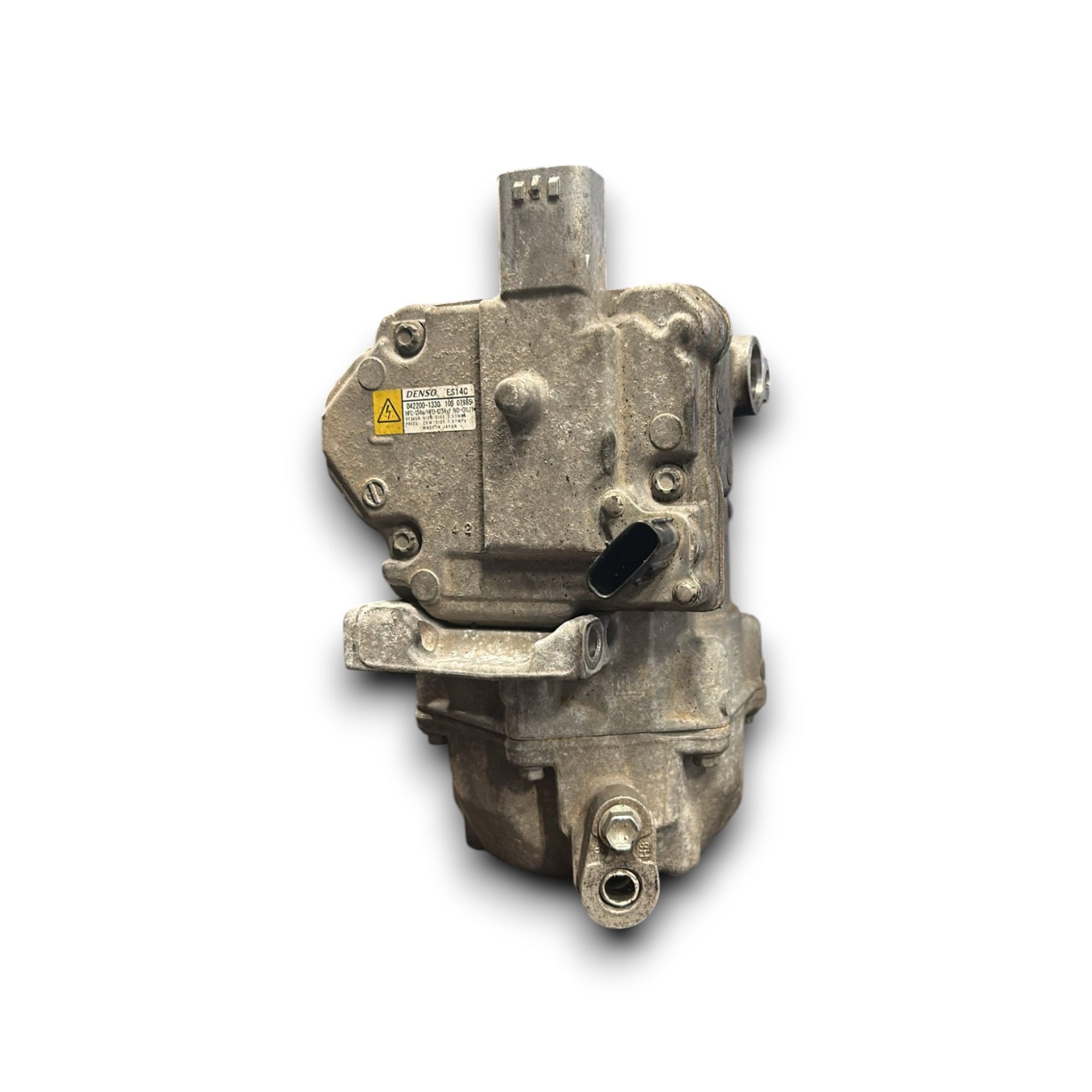 Compressore Aria Condizionata Toyota Auris II cod.042200 - 1330 1.8 Hybrid (2012 > 2018) - F&P CRASH SRLS - Ricambi Usati