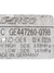 Compressore Aria Condizionata Toyota Corolla Verso 1.6 Benzina COD: GE4472600198 (2001 - 2009) - F&P CRASH SRLS - Ricambi Usati