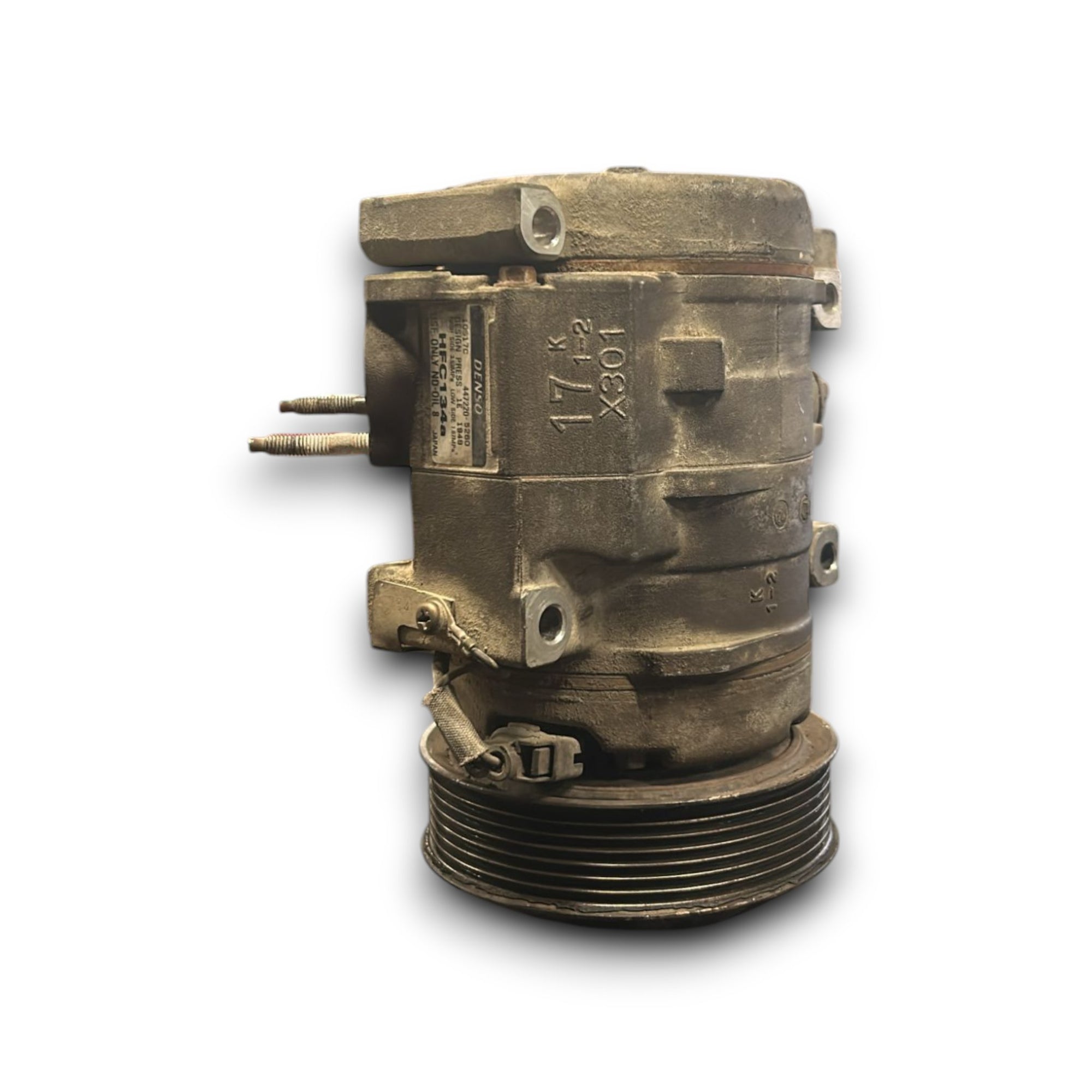Compressore Aria Condizionata Toyota Land Cruiser (J120) cod.447220 - 5260 3.0 Diesel (2002 > 2007) - F&P CRASH SRLS - Ricambi Usati