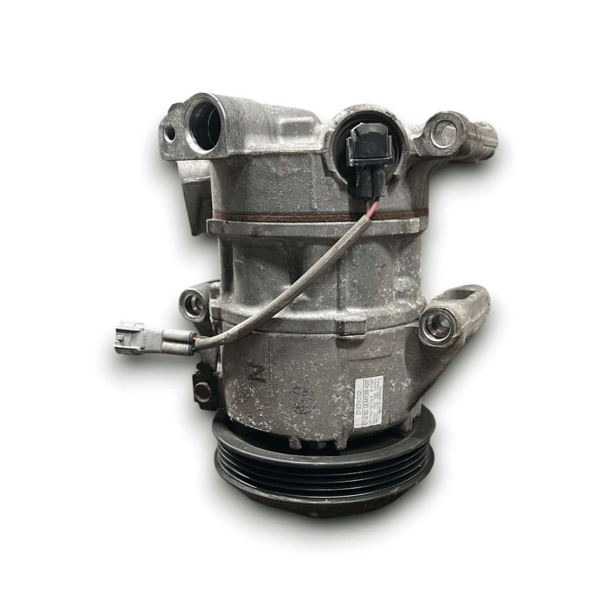Compressore aria condizionata toyota yaris 1.0 benzina cod:ge447260-4201 (2011 > 2020) - F&P CRASH SRL - Ricambi Usati