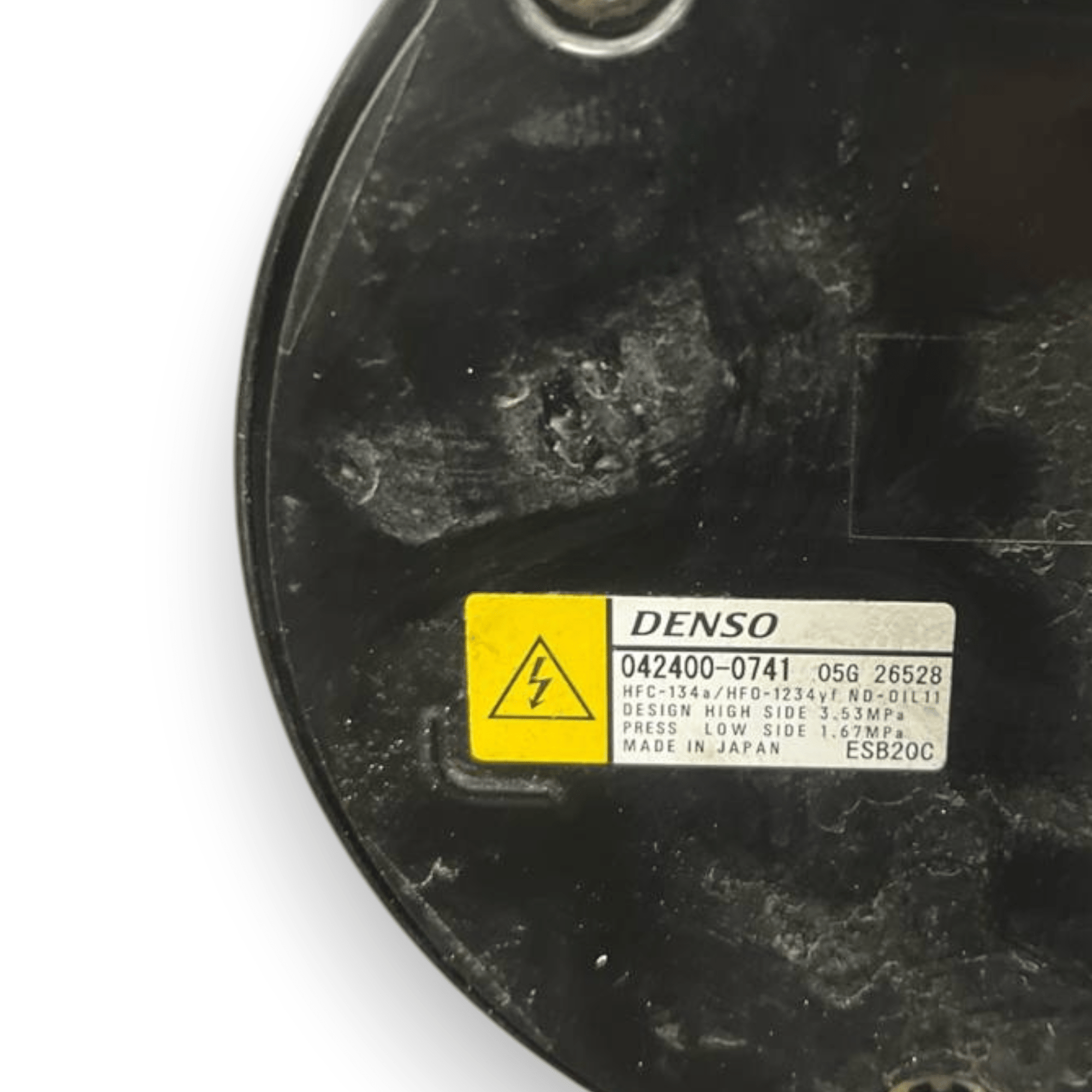 Compressore Aria Condizionata Toyota Yaris Cross 1.5 Benzina - Hybrid (2020 - ) cod: 042400 - 0741 - F&P CRASH SRLS - Ricambi Usati