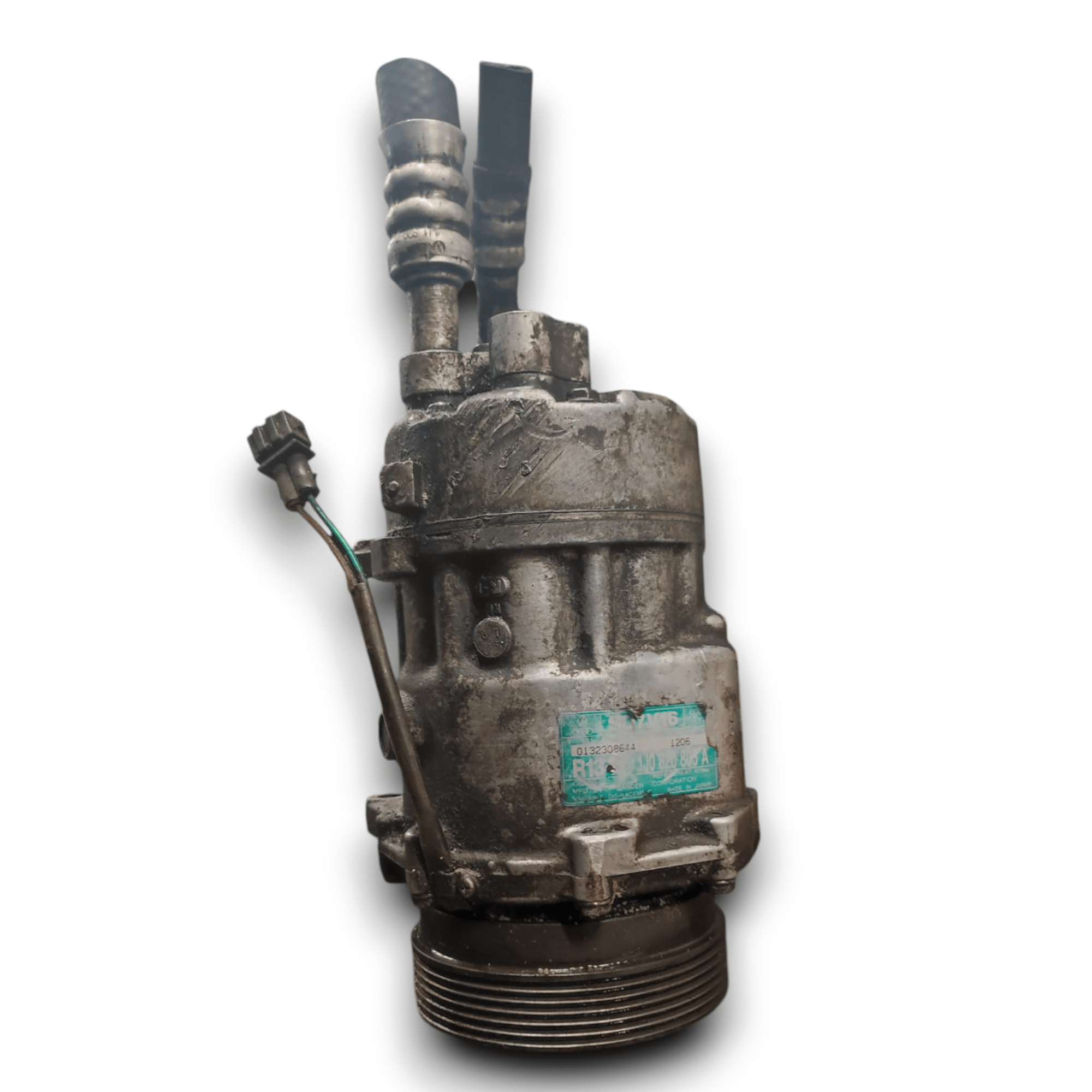 Compressore Aria Condizionata Volkswagen Golf IV 1.9 Diesel COD: 1J0820808A (1997 - 2004) - F&P CRASH SRLS - Ricambi Usati