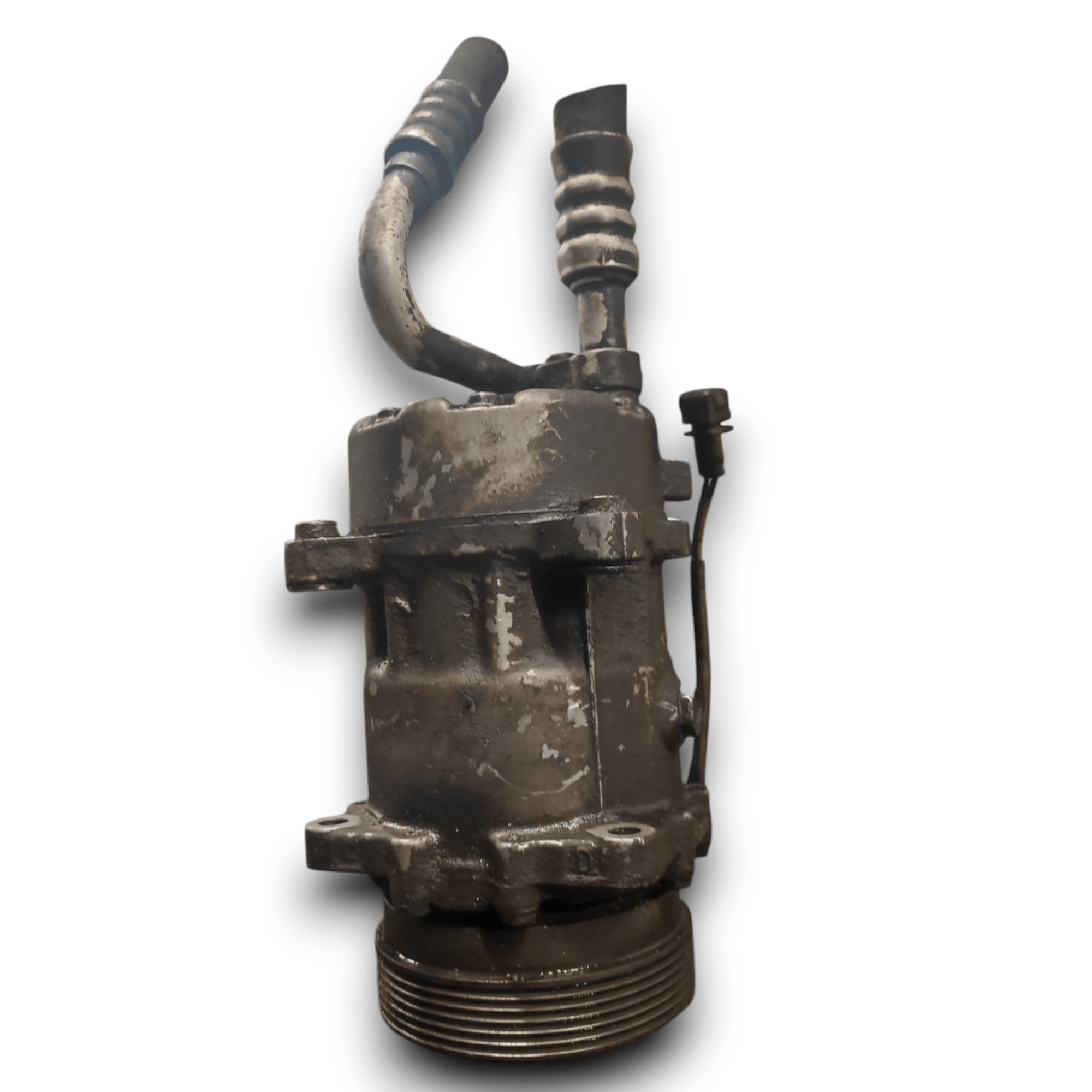 Compressore Aria Condizionata Volkswagen Golf IV 1.9 Diesel COD: 1J0820808A (1997 - 2004) - F&P CRASH SRLS - Ricambi Usati