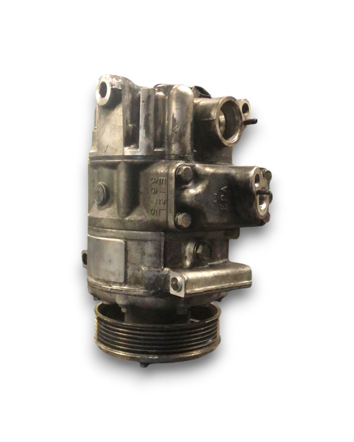 Air Conditioning Compressor Volkswagen Golf V 1.9 Diesel (2003 > 2008) code:1K0820803 - F&amp;P CRASH SRLS - Used Parts