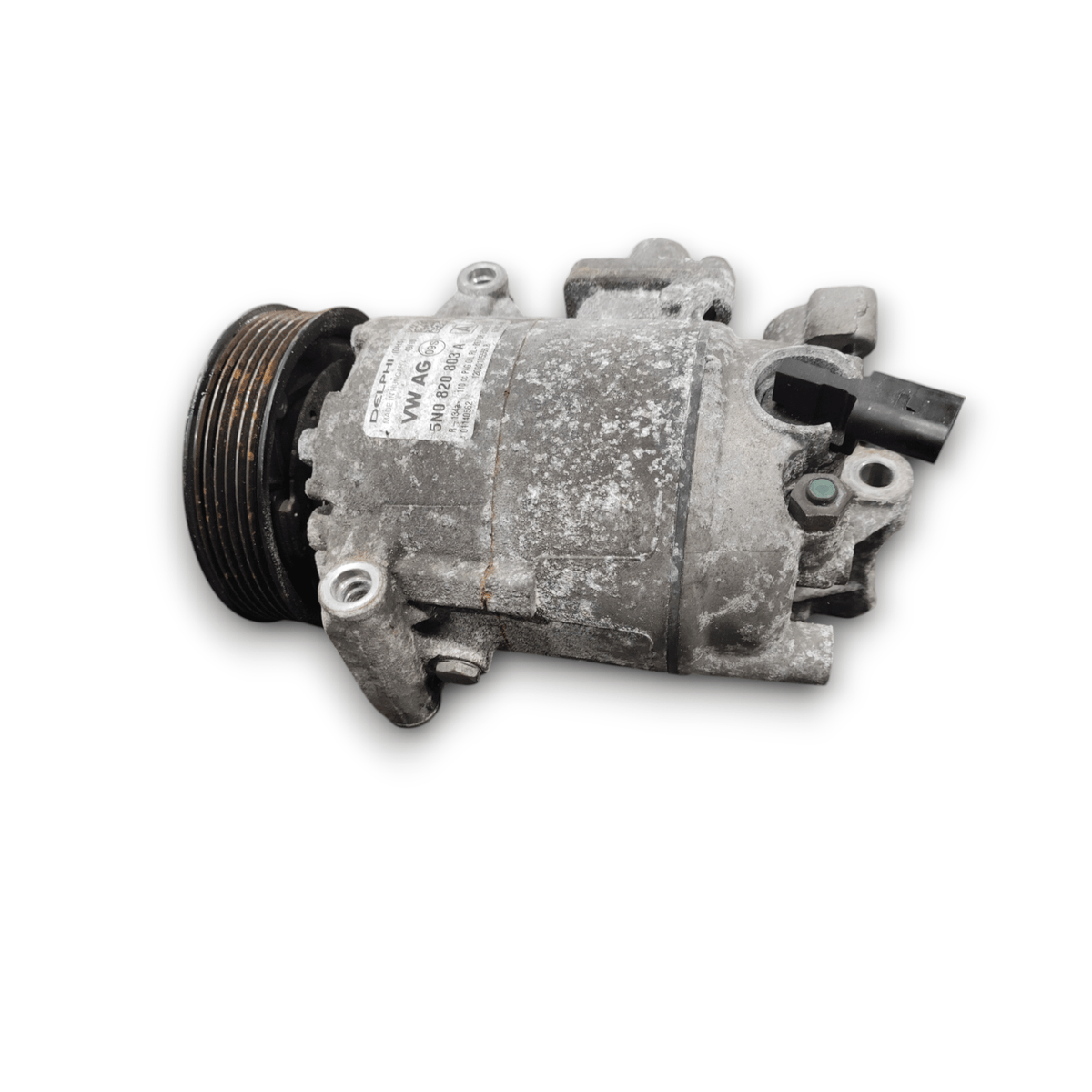 Compressore Aria Condizionata Volkswagen Golf VI 1.6 Diesel COD: 5N0820803A (2008 - 2012) - F&amp;P CRASH SRLS - Ricambi Usati