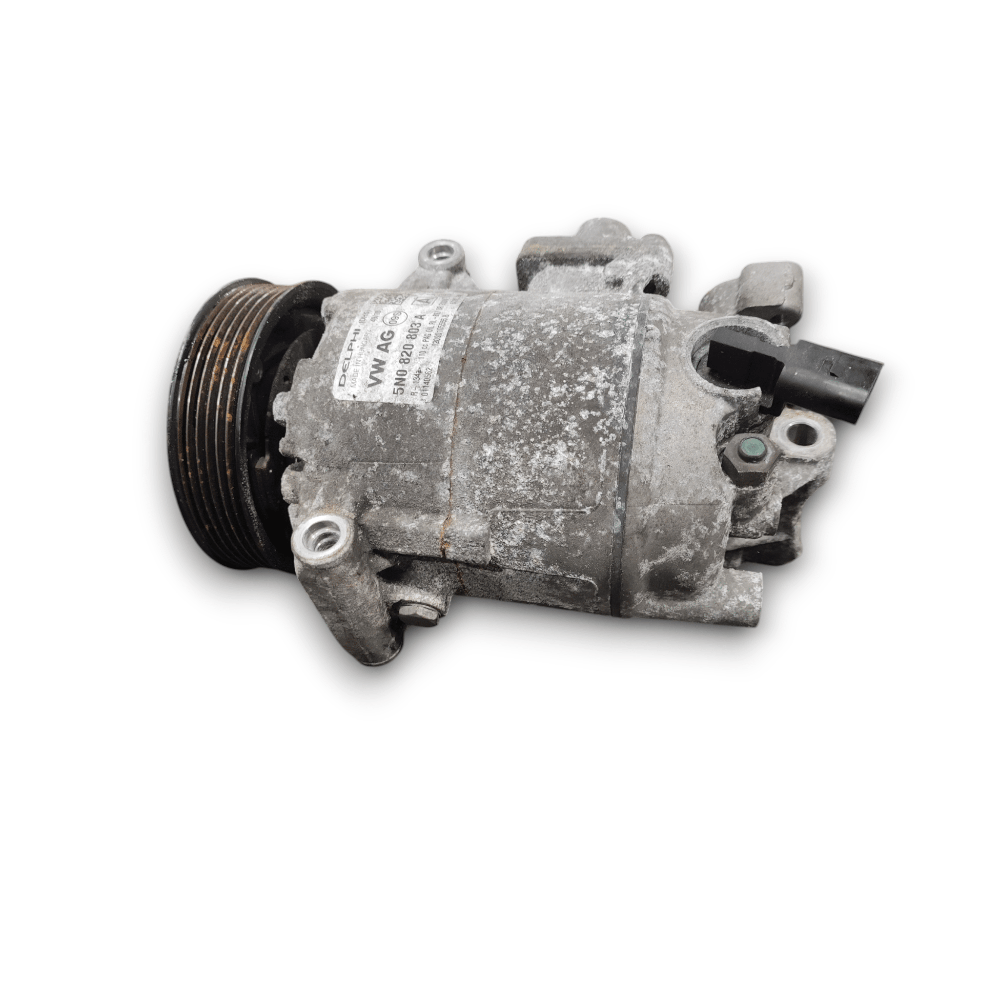 Compressore Aria Condizionata Volkswagen Golf VI 1.6 Diesel COD: 5N0820803A (2008 - 2012) - F&P CRASH SRLS - Ricambi Usati