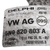 Compressore Aria Condizionata Volkswagen Golf VI 1.6 Diesel COD: 5N0820803A (2008 - 2012) - F&P CRASH SRLS - Ricambi Usati