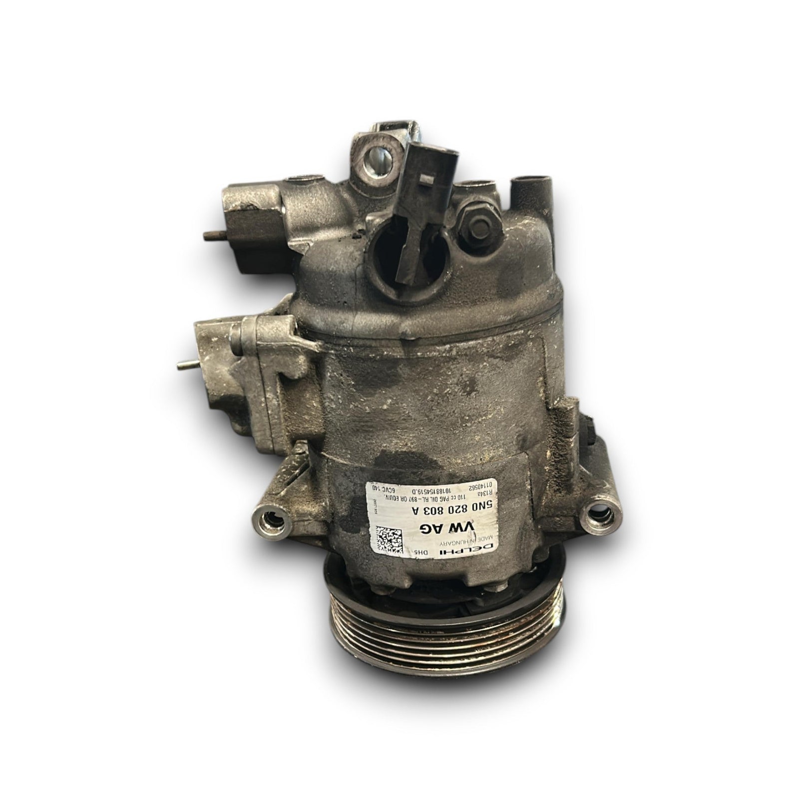 Compressore Aria Condizionata Volkswagen Golf VI cod.5N0820803A 2.0 Diesel (2008 > 2012) - F&P CRASH SRLS - Ricambi Usati