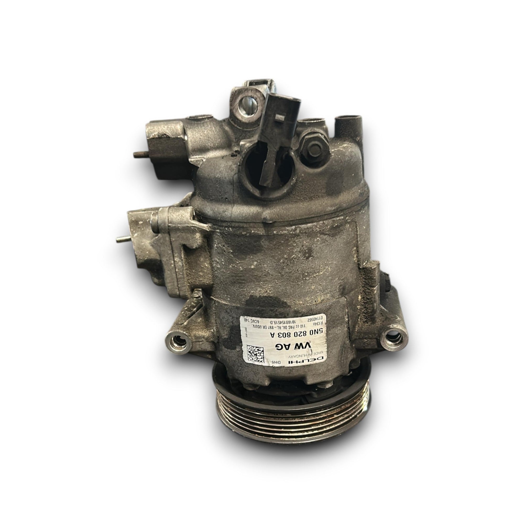 Compressore Aria Condizionata Volkswagen Golf VI cod.5N0820803A 2.0 Diesel (2008 > 2012) - F&P CRASH SRLS - Ricambi Usati