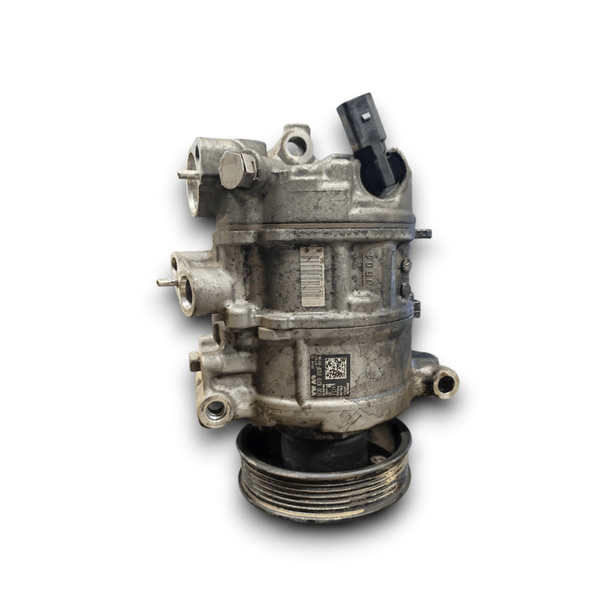 Volkswagen Golf VII 1.6 Diesel Air Conditioning Compressor COD: 5Q0820803F (2012 - 2021) - F&amp;P CRASH SRLS - Used Parts