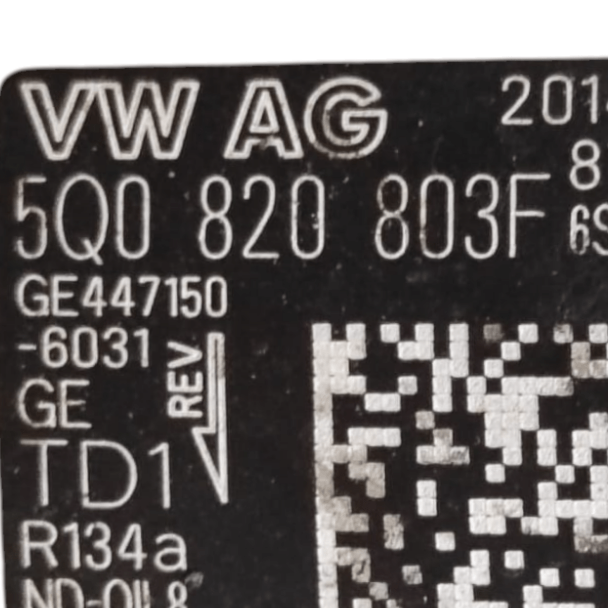 Volkswagen Golf VII 1.6 Diesel Air Conditioning Compressor COD: 5Q0820803F (2012 - 2021) - F&P CRASH SRLS - Used Parts