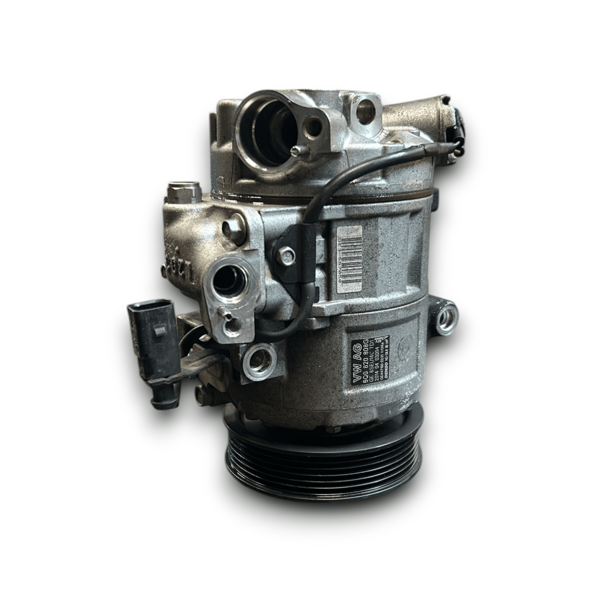 Compressore Aria Condizionata Volkswagen Polo 6R 1.4 Benzina (2009 > 2017) cod:6Q820808 - F&P CRASH SRLS - Ricambi Usati