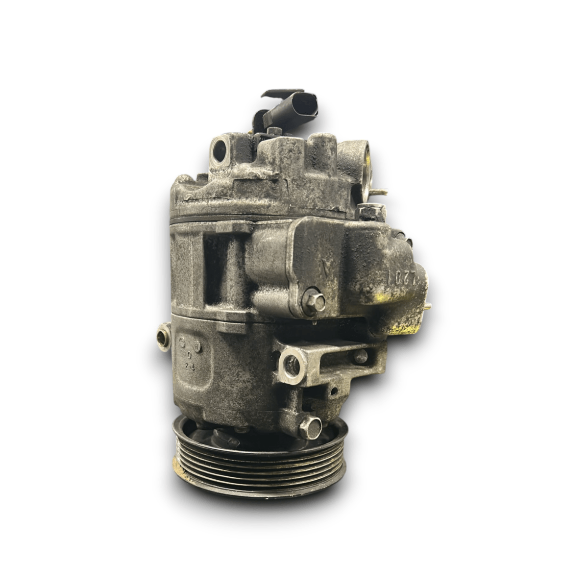Air conditioning compressor volkswagen polo 9n 1.4 diesel code:6q0820803d (2001 > 2009) - F&P CRASH SRLS - Used Parts