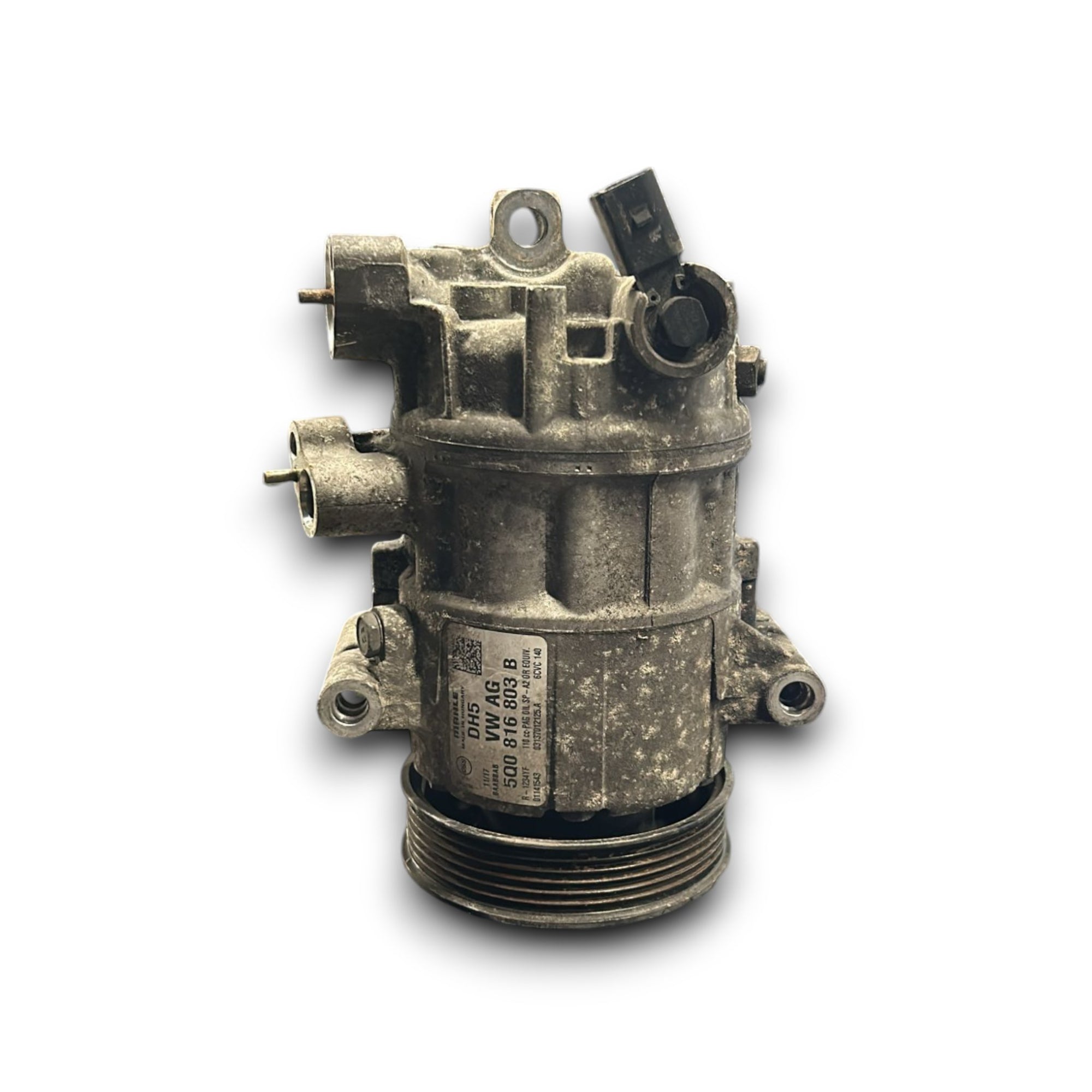 Compressore Aria Condizionata Volkswagen Polo VI (AW1) cod.5Q0816803D 1.0 Benzina (2017 > ) - F&P CRASH SRLS - Ricambi Usati