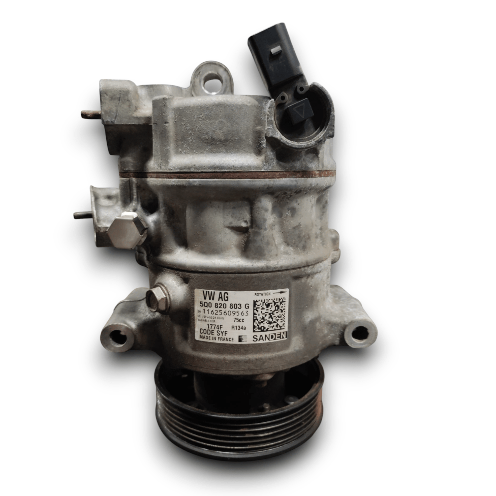 Compressore Aria Condizionata Volkswagen T - Cross 1.0 Benzina COD: 5Q0820803G (2019>) - F&P CRASH SRLS - Ricambi Usati