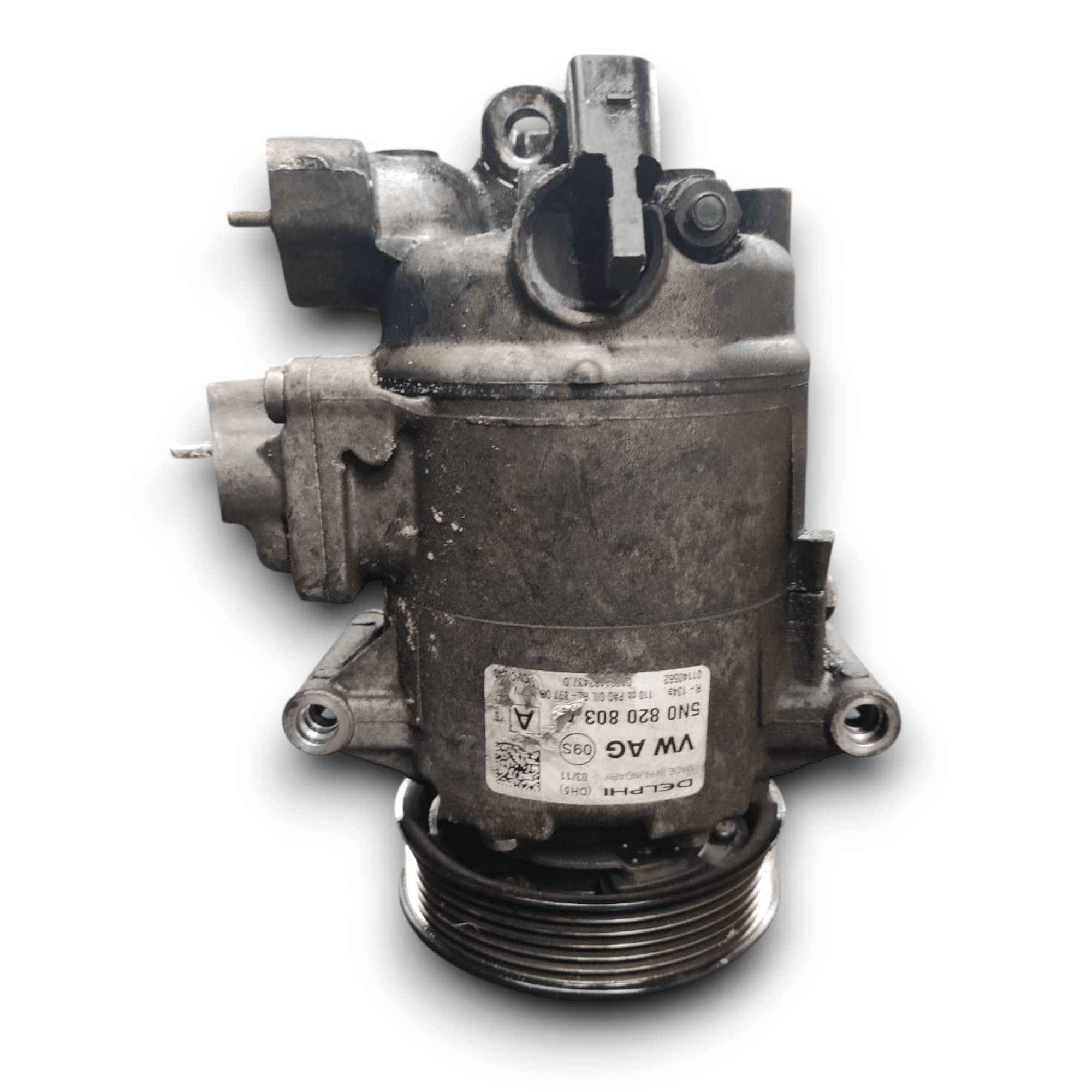 Compressore Aria Condizionata Volkswagen Tiguan 5N 2.0 Diesel COD: 5N0820803 (2007 - 2016) - F&P CRASH SRLS - Ricambi Usati