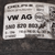 Compressore Aria Condizionata Volkswagen Tiguan 5N 2.0 Diesel COD: 5N0820803 (2007 - 2016) - F&P CRASH SRLS - Ricambi Usati
