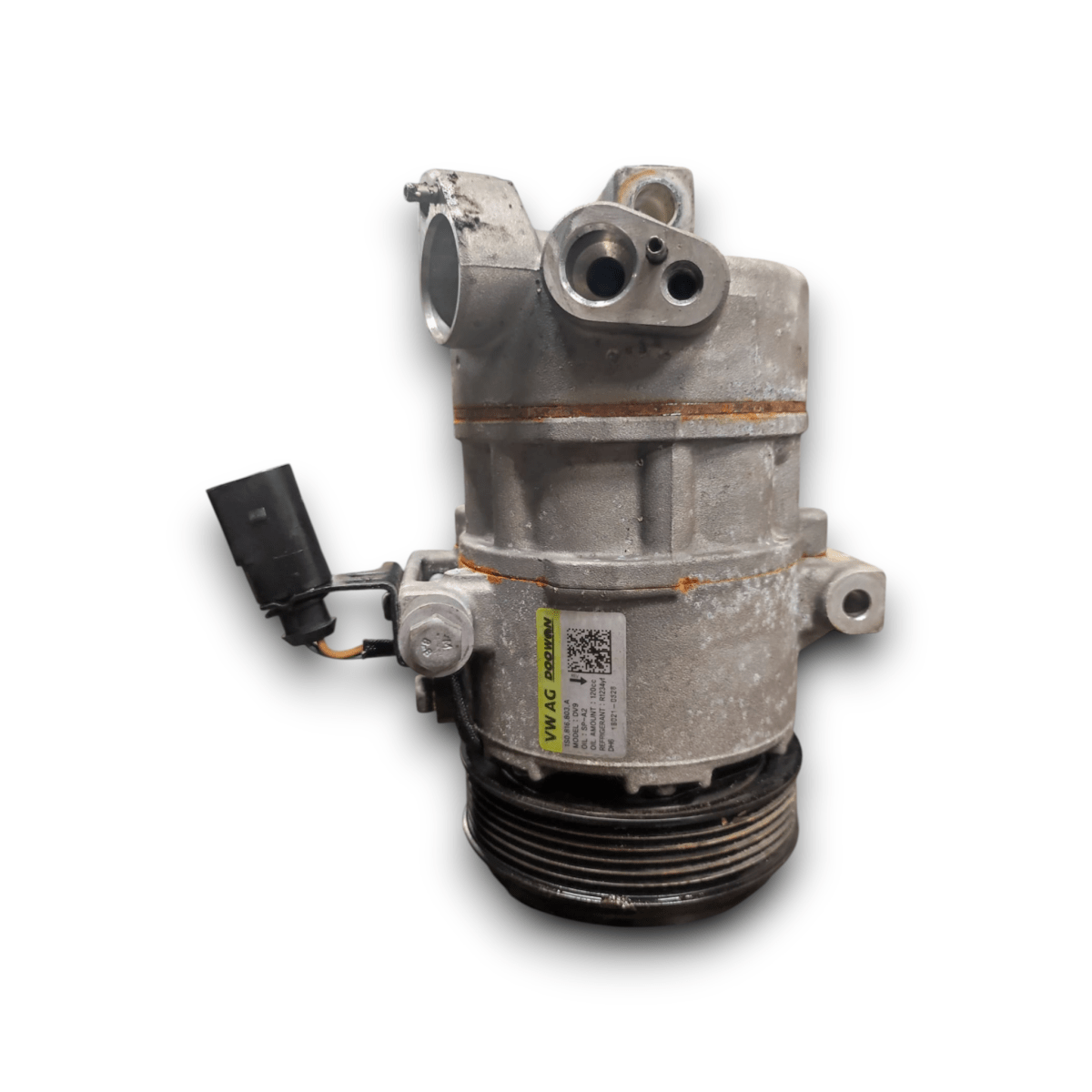 Air conditioning compressor Volkswagen Up 1.0 gasoline code: 1s0816803a (2011 - 2024) - F&amp;P CRASH SRLS - Used Parts