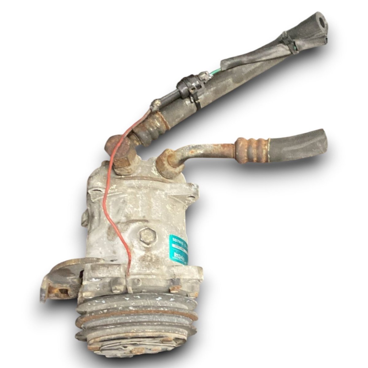 Compressore aria condizionata Volvo v40 cod . sd7h15 2.0 diesel (2012 > 2019) - F&P CRASH SRL - Ricambi Usati