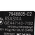 Compressore bmw x3 g01 2.0 diesel cod: 794880502 (2017 - 2024) - F&P CRASH SRLS - Ricambi Usati