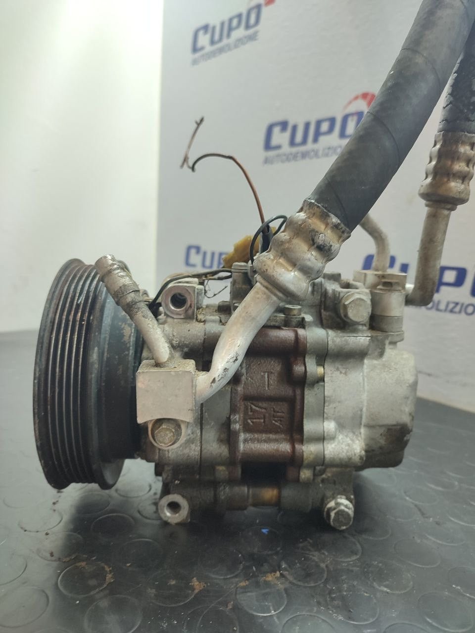 Air Conditioning Compressor Lancia Ypsilon 1.4 b 1996 code: 442500-2070 - F&P CRASH SRLS - Used Parts