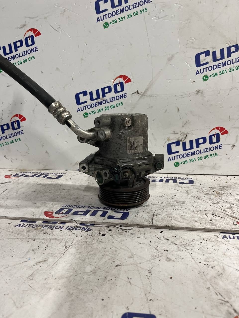 Compressore Clima A / C Nissan Micra k13 (2010) cod: 926003va1d - F&P CRASH SRLS - Ricambi Usati