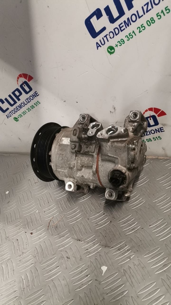 Compressore clima A / C Toyota Rav 4 2.2 2009 cod: 4472601257 - F&P CRASH SRLS - Ricambi Usati