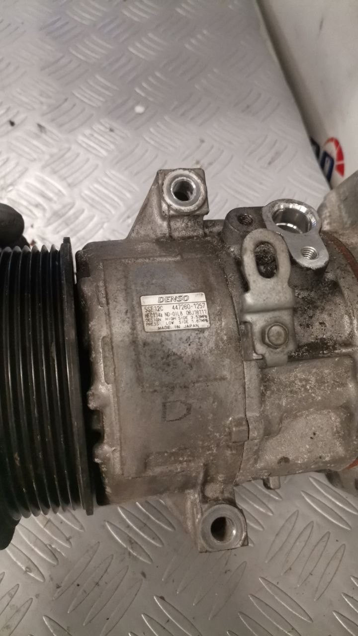 Compressore clima A / C Toyota Rav 4 2.2 2009 cod: 4472601257 - F&P CRASH SRLS - Ricambi Usati