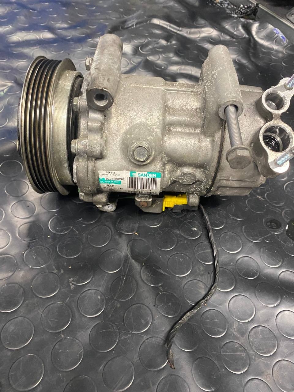 Compressore clima a/C Mini cooper SD 2.0 cod:9213175-04 - F&P CRASH SRLS - Ricambi Usati