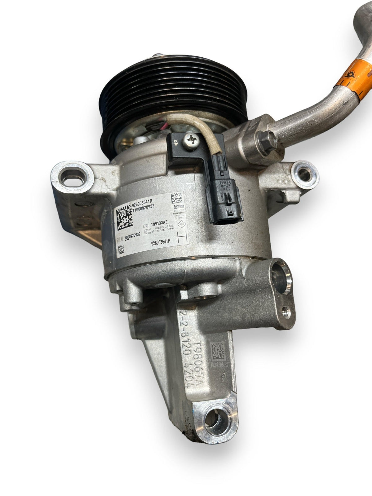 Compressore clima a/c Nissan Micra ( 0.9 - 2020 ) cod : 926003541R - F&amp;P CRASH SRLS - Ricambi Usati