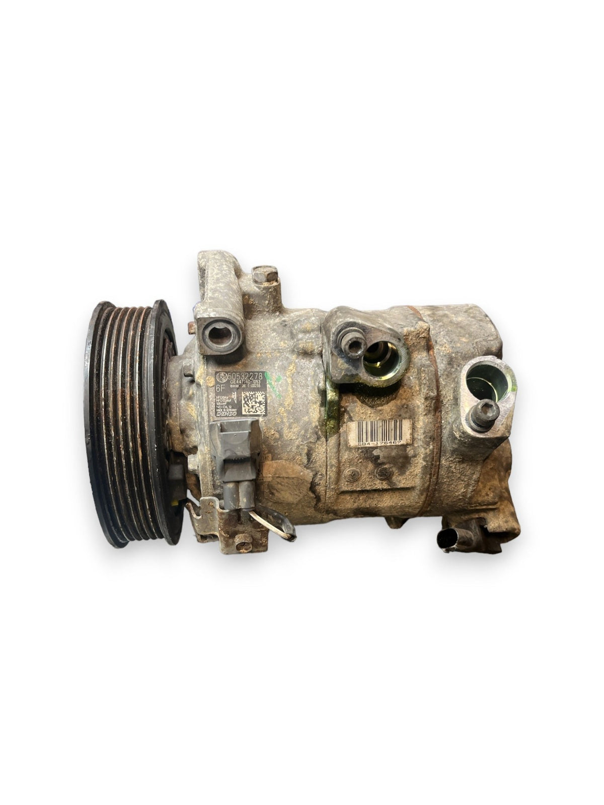 Compressore Clima Alfa Romeo Giulia / Stelvio ( 2.2d - 2017 ) cod : 50532278 - F&amp;P CRASH SRLS - Ricambi Usati